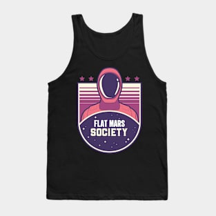 Flat Mars Society Tank Top